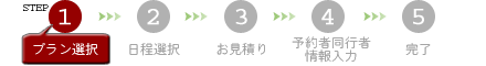 Step 1�@�v�����I��